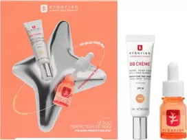 Erborian Set (BB Skin Therapy Light auksinė