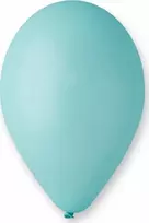 Gemar Pastel balionai turkio mėlyna, G110, 30 cm, 100 vnt.