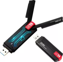 Karta jungiama į tinklą Reagle WiFi 6 AX 1800Mbps 2,4GHz 5GHz