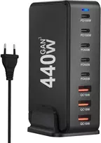 Nešiojamojo kompiuterio maitinimo adapteris Reagle 440 W,