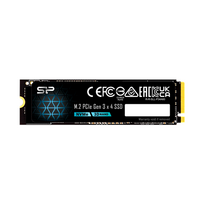 SSD diskas Silicon Power P34A60 128GB, M.2, PCIe 3.0 x4 NVMe