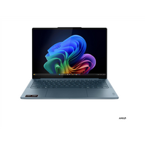 Nešiojamas kompiuteris Lenovo Yoga Slim 7 14AKP10 14" OLED, Ryzen AI 5 330, 16GB, 512GB SSD, Windows 11 Home, Tidal Teal