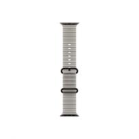 Apyrankė Apple Watch 44–49 mm (riešui 130–200 mm), Translucent Grey/juoda