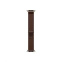 Apyrankė Apple Watch Loop 44–49 mm, S/M (riešui 130–180 mm), Dark Umber/Natural