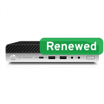 Atnaujintas stacionarus kompiuteris HP EliteDesk 800 G5 Mini, Core i5-9500, 8GB, 512GB SSD, Wi-Fi, Windows 11 Pro, A klasė