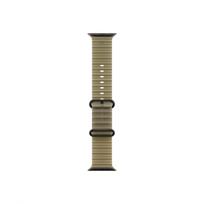 Apyrankė Apple Watch 44–49 mm (riešui 130–200 mm), Translucent Kelp/juoda