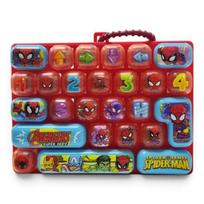 Raudonas sensorinis žaislas – klaviatūra „Spider - Man“