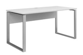 Rašomasis stalas Nevada, 150 cm x 76 cm, 77 cm, balta sp.