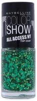Nagų lakas Maybelline Color Show All Access Top Coat, 425 lady liberty, 6 ml