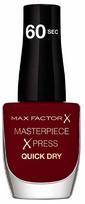 Nagų lakas Max Factor Masterpiece Xpress Quick Dry, 370 mellow merlot