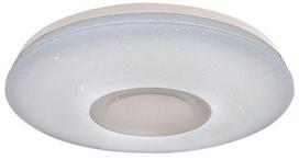 Prekė su pažeista pakuote. Išmanusis šviestuvas lubų CristalRecord 27-216-52-000, LED, 3000 - 6500 °K, 1 x 52 W, balta sp. / balta sp., 48 x 48 cm