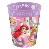 Disney Princess Create Your World Micro Premium Plastic Cup Set 4 pcs 250 ml