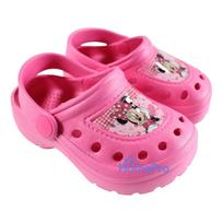 Disney Minnie Butterfly kids clog 28/29