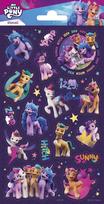 My Little Pony Purple glitter sticker