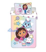 Gabby's Dollhouse Sugar Dream children's bedding set 100x135cm, 40x60 cm