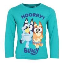Bluey Hooray! Blue children's long shirt, top 3 years / 98 cm