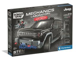 Car Mechanics Jeep Construction Toy Clementoni