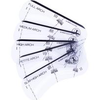 Anastasia Beverly Hills Brow Stencils Šablonai antakiams 5 vnt.