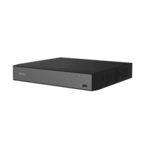 IMOU NVR118-8P-8A0E-P 18-Channel Network Video Recorder (NVR), 8 PoE, H.265, Up to 16TB HDD