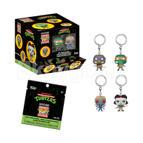 FUNKO POP! Keychain: Teenage Mutant Ninja Turtles