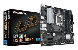 Mainboard|GIGABYTE|Intel B760 Express|LGA1700|Micro-ATX|Memory DDR4|Memory slots 4|2xPCI-Express 3.0 1x|1xPCI-Express 4.0 16