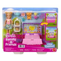 Barbie Chelsea arbatėlės rinkinys „Tea Party Picnic“