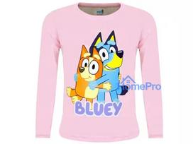 Bluey Hug Pink kids long sleeve top, 2 years / 92 cm