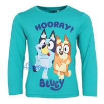 Bluey Hooray! Blue children's long shirt, top 4 years / 104 cm