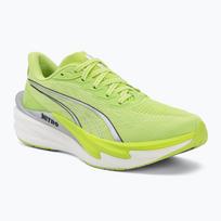 Moteriški bėgimo batai PUMA Deviate Nitro 4 sunny lime/puma silver
