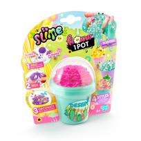 SO SLIME  Kūrybinis gleivių rinkinys „Gėlių vazonėlis“