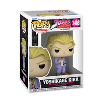 FUNKO  POP! JoJo´s Bizarre Adventure - Kira (DIU)