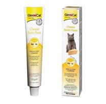GIMCAT Cheese biotin paste - skanėstas katėms - 50g