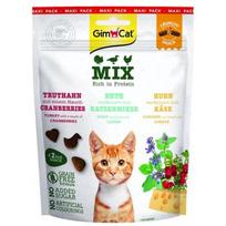 GIMCAT Crunchy Snacks Baltymų gausus mišinys – skanėstas katei – 140g