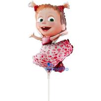 Masha and the Bear Pois Mini Foil Balloon 30 cm (WP)
