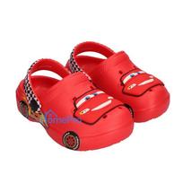 Disney Cars Red Premium Kids Clogs, Size 26/27