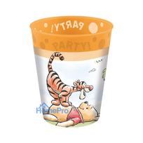 Disney Winnie the Pooh Loves Nature Micro Premium Plastic Cup Set 4 pcs 250 ml