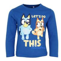 Bluey Let's Do Blue children's long sleeve top 3 years / 98 cm