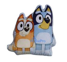 Bluey Pals Hug shaped decorative pillow 34x28 cm
