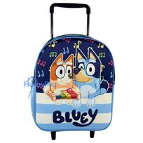Bluey Dreams rolling kindergarten 3D backpack, bag 32 cm