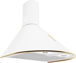 Akpo Chimney Hood Akpo WK-4 Dandys GOLD 60 cm 450 m3/h, White