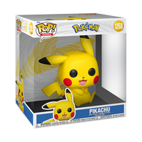 Funko POP! Jumbo Vinilinė figūrėlė: Pokemon - Pikachu (Sitting)