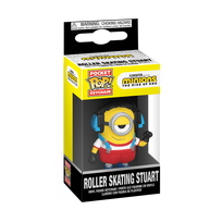 Funko POP! Raktų pakabutis: Minions 2 - Roller Skating Stuart