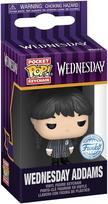 Funko POP! Raktų pakabutis: Wednesday - Wednesday Addams