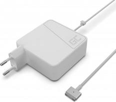 Green Cell AD37 Charger AC Adapter for Apple Macbook 60W / 16.5V 3.65A / Magsafe 2