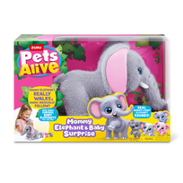Pets Alive Rinkinys „Dramblys su mažyliais“