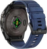 Tech-Protect watch strap Nylon Classic Garmin fenix 51mm, blue