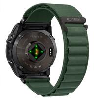 Tech-Protect watch strap Nylon Pro Garmin fenix 47mm, military green