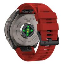 Tech-Protect watch strap Silicone Garmin fenix 47mm, crimson red