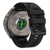 Tech-Protect watch strap Silicone Garmin fenix 51mm, black