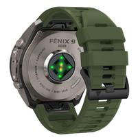 Tech-Protect watch strap Silicone Garmin fenix 51mm, military green